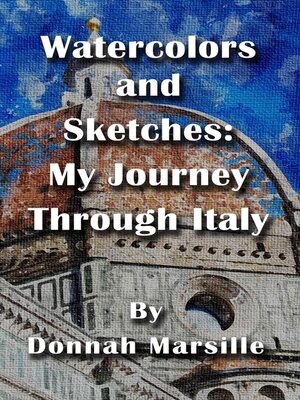 cover image of Watercolors and Sketches